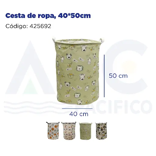 [425692] Cesta de ropa, 40*50cm