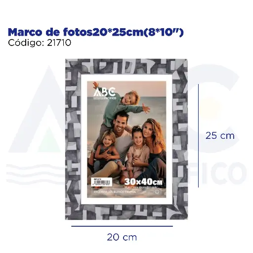 [21710] Marco de fotos20*25cm(8*10")