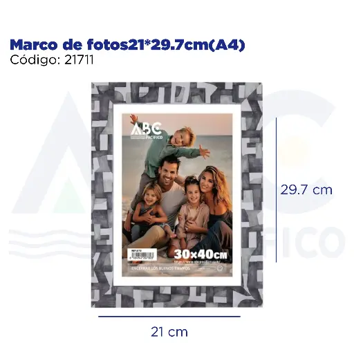 [21711] Marco de fotos21*29.7cm(A4)