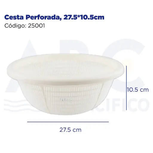 [25001] Cesta Perforada, 27.5*10.5cm