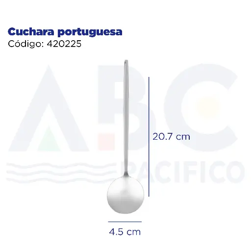 [420225] Cuchara portuguesa