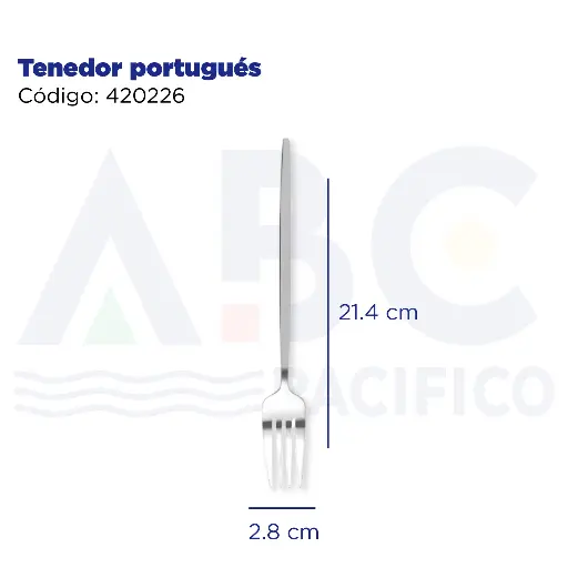 [420226] Tenedor portugués