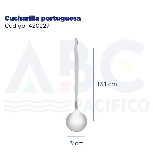 [420227] Cucharilla portuguesa