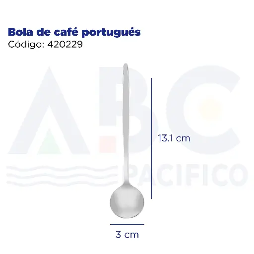 [420229] Bola de café portugués