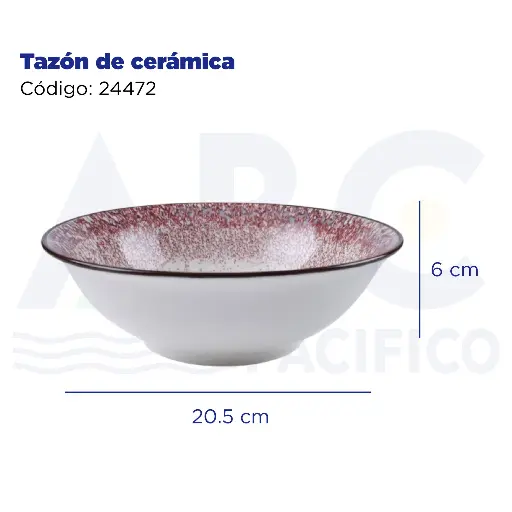 [24472] Tazón de cerámica