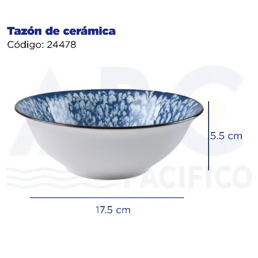 [24478] Tazón de cerámica