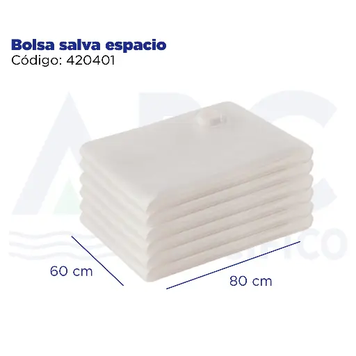 [420401] Bolsa salva espacio