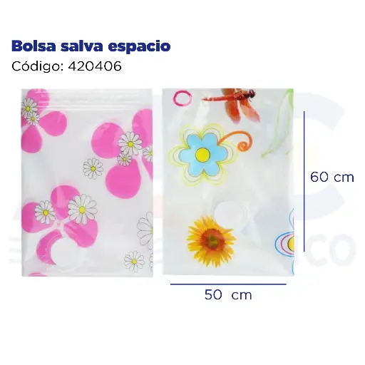 [420406] Bolsa salva espacio