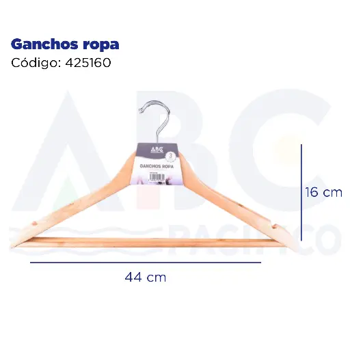 [425160] Ganchos ropa
