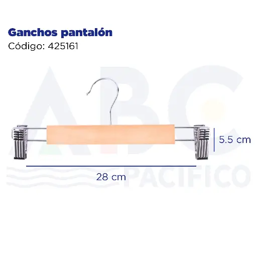 [425161] Ganchos pantalón