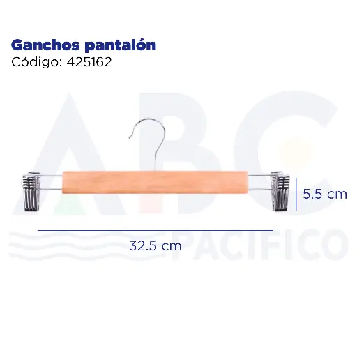 [425162] Ganchos pantalón