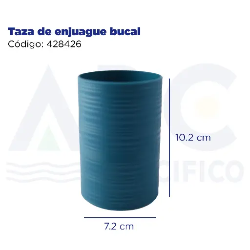 [428426] Taza de enjuague bucal