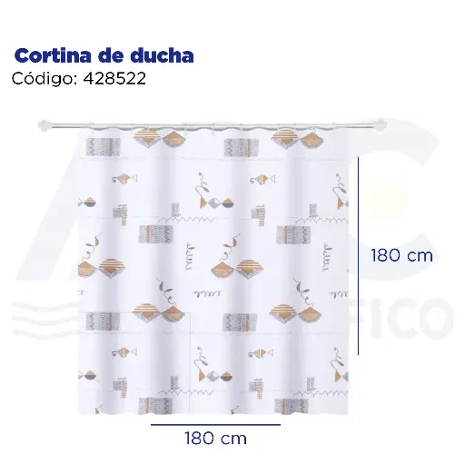 [428522] Cortina de ducha