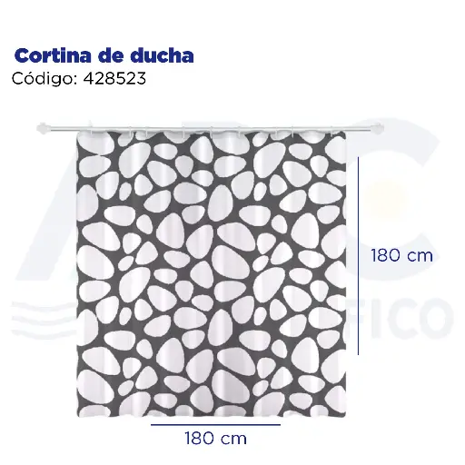[428523] Cortina de ducha