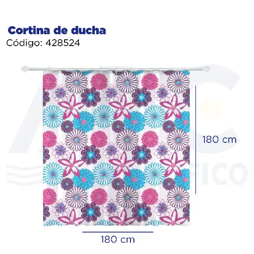 [428524] Cortina de ducha
