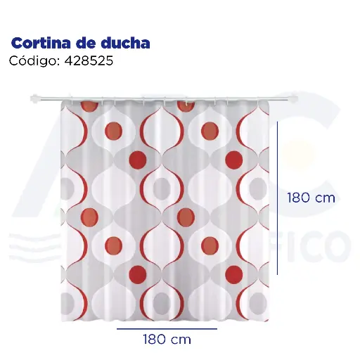 [428525] Cortina de ducha