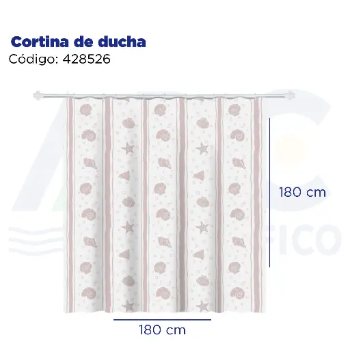 [428526] Cortina de ducha