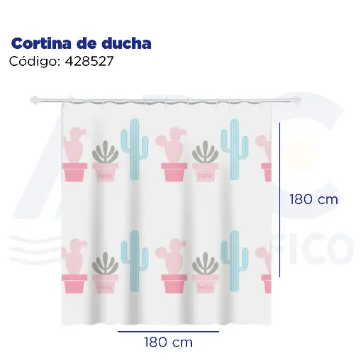 [428527] Cortina de ducha