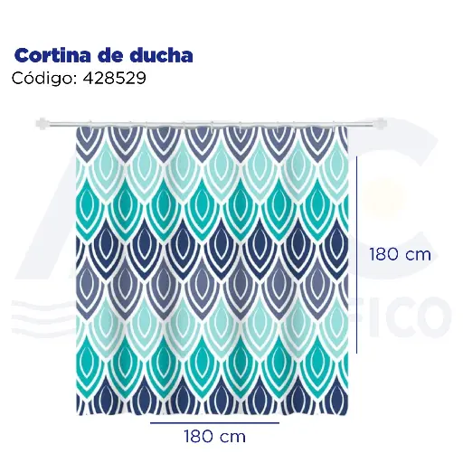 [428529] Cortina de ducha