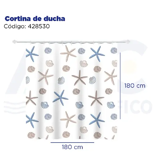 [428530] Cortina de ducha