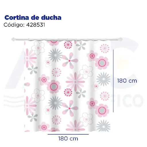 [428531] Cortina de ducha