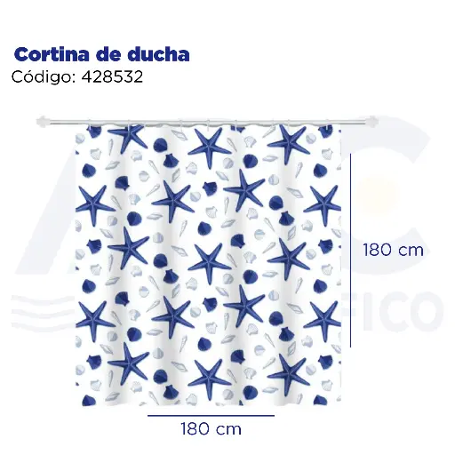[428532] Cortina de ducha