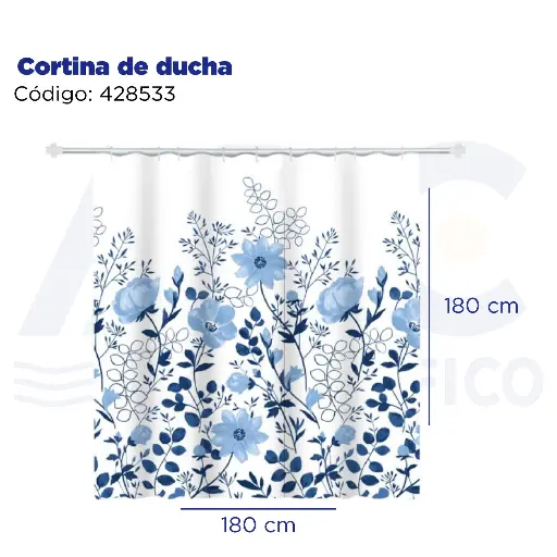 [428533] Cortina de ducha