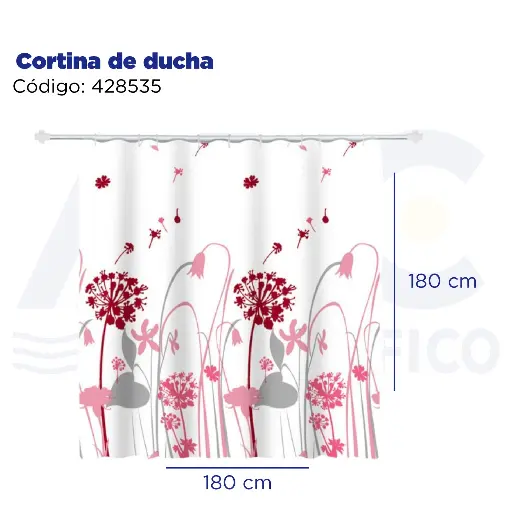 [428535] Cortina de ducha