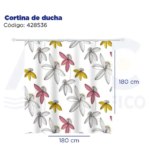[428536] Cortina de ducha