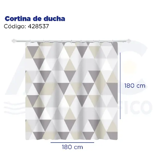 [428537] Cortina de ducha