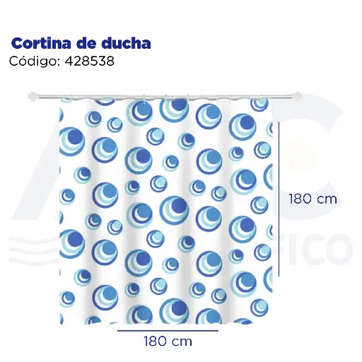[428538] Cortina de ducha