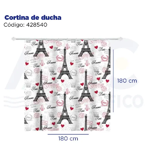 [428540] Cortina de ducha