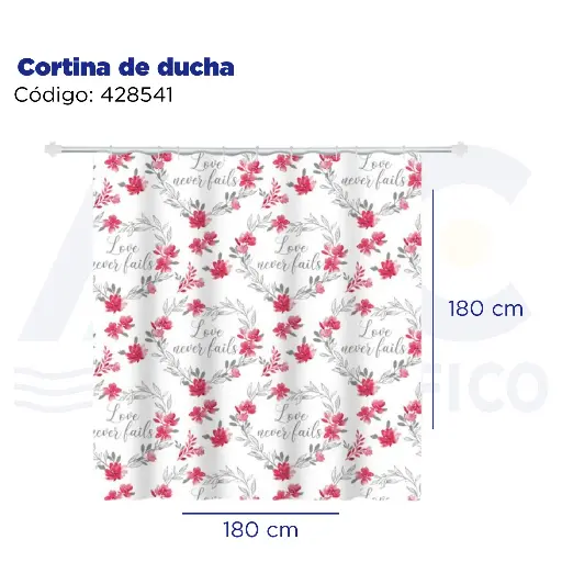 [428541] Cortina de ducha