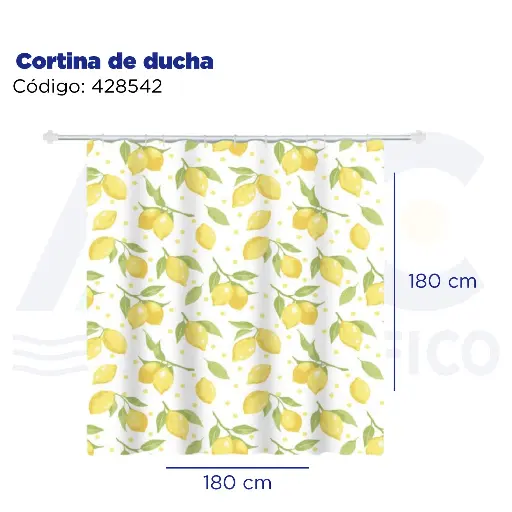 [428542] Cortina de ducha