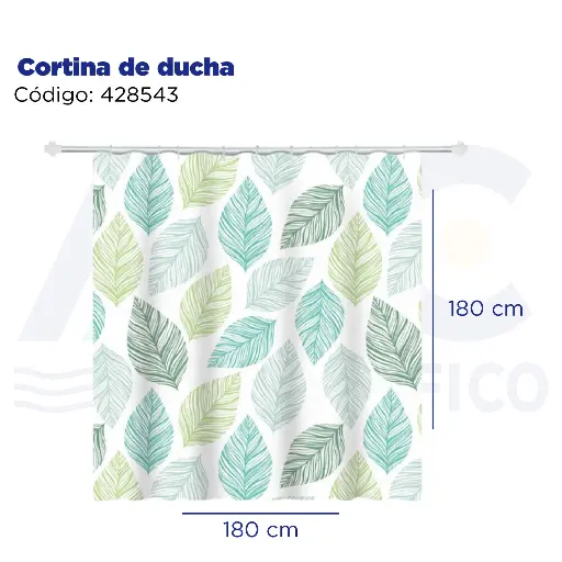 [428543] Cortina de ducha