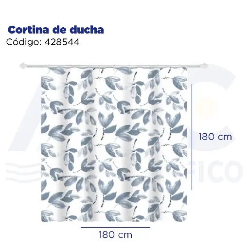 [428544] Cortina de ducha