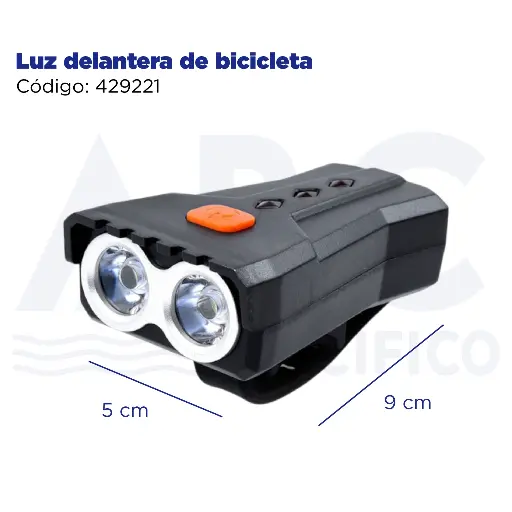 [429221] Luz delantera de bicicleta