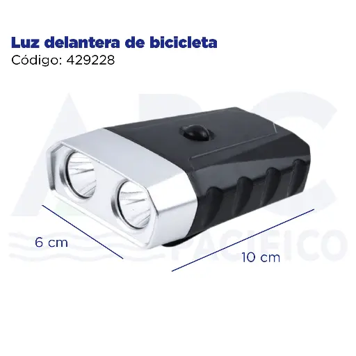 [429228] Luz delantera de bicicleta