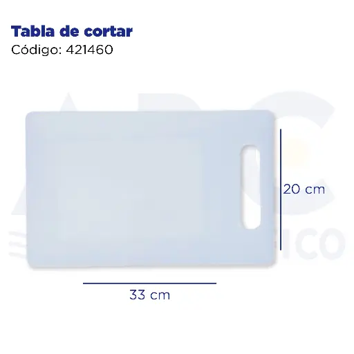 [421460] Tabla de cortar