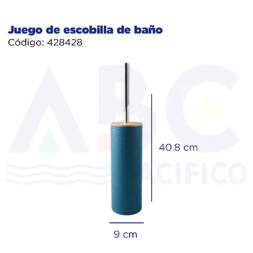 [428428] Juego de escobilla de baño
