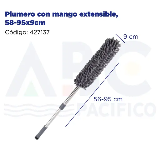 [427137] Plumero con mango extensible, 58-95x9cm