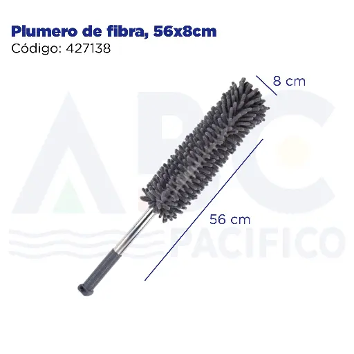 [427138] Plumero de fibra, 56x8cm