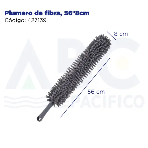 [427139] Plumero de fibra, 56*8cm