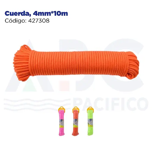 [427308] Cuerda, 4mm*10m