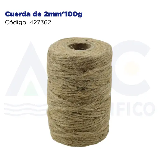 [427362] Cuerda de 2mm*100g