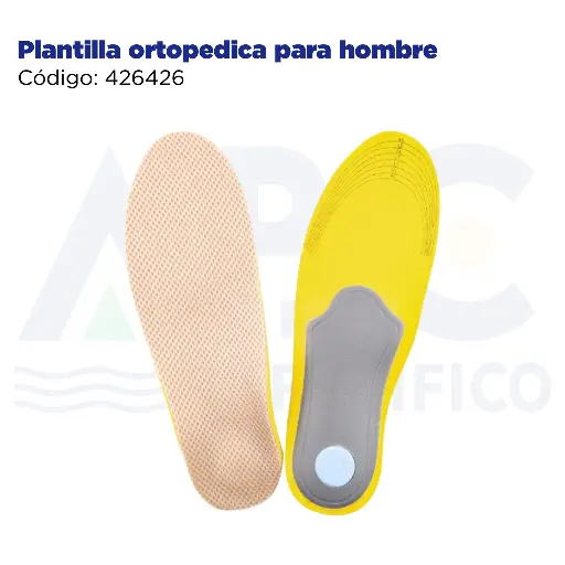 [426426] Plantilla ortopedica para hombre