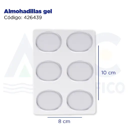 [426439] Almohadillas gel