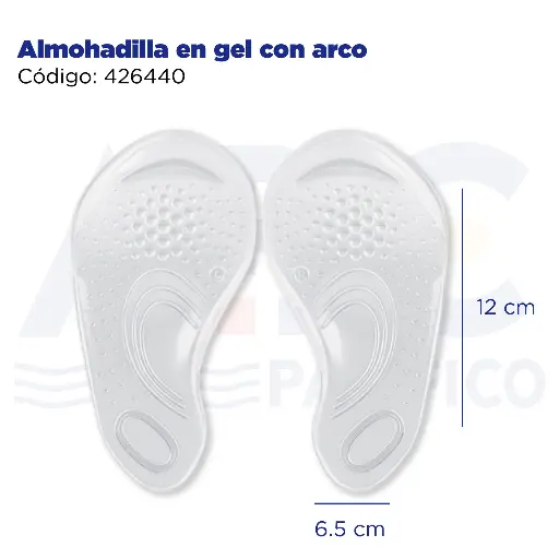 [426440] Almohadilla en gel con arco