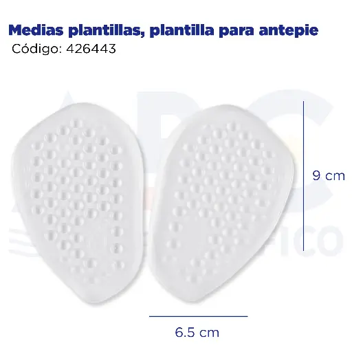 [426443] Medias plantillas, plantilla para antepie