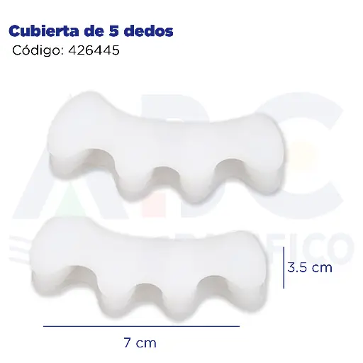 [426445] Cubierta de 5 dedos